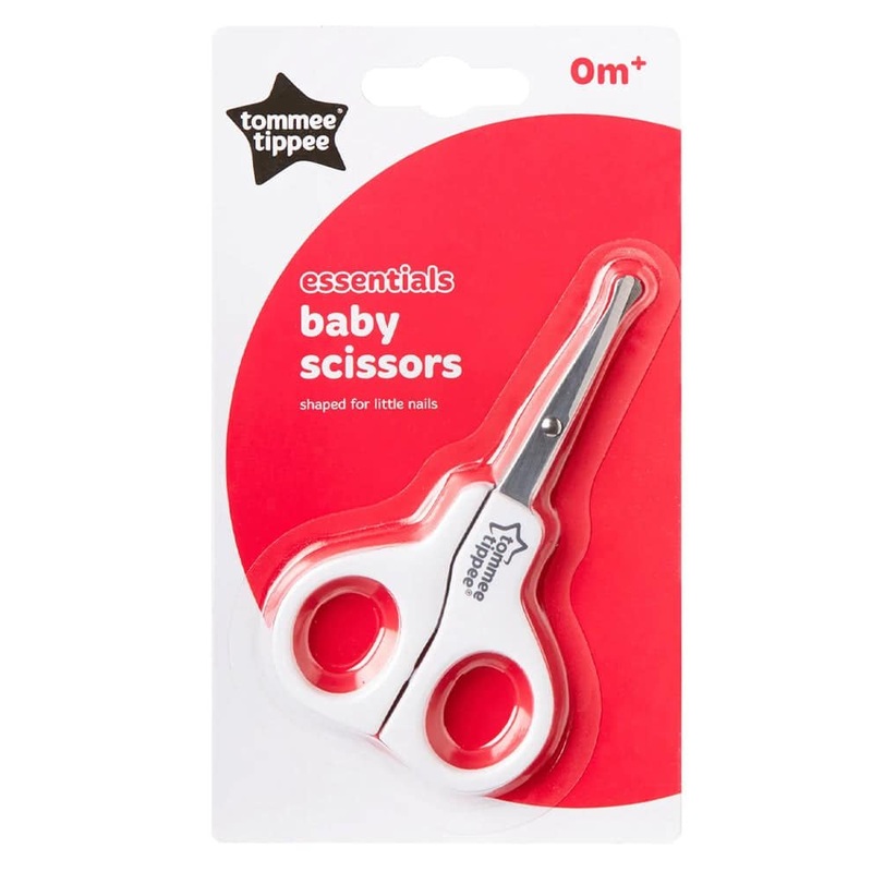 Tommee Tippee Essentials Baby Scissors (0M+)