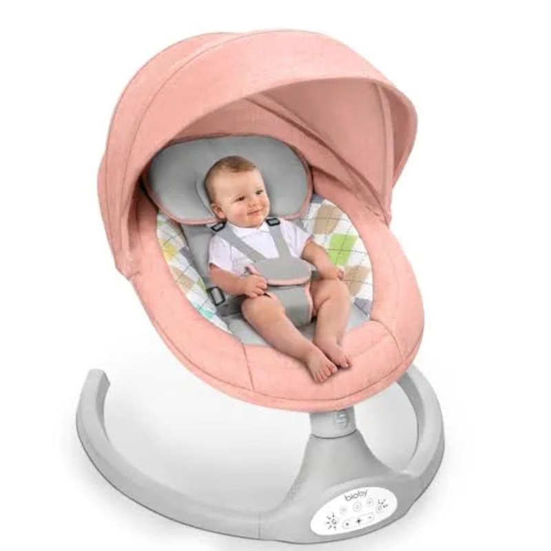 Baby Swings for Infants Pink