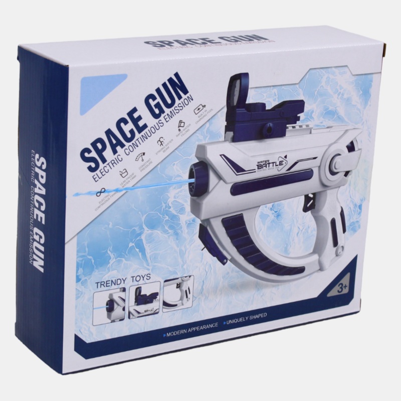 Battery-Operated High-Pressure Electric Water Gun  High-Capacity Water Blaster for Kids