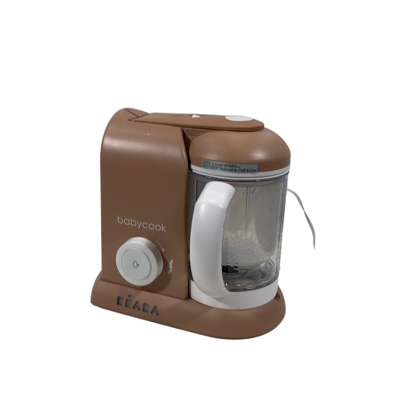 Beaba Babycook Solo 4-in-1 Baby Food Maker, Praline
