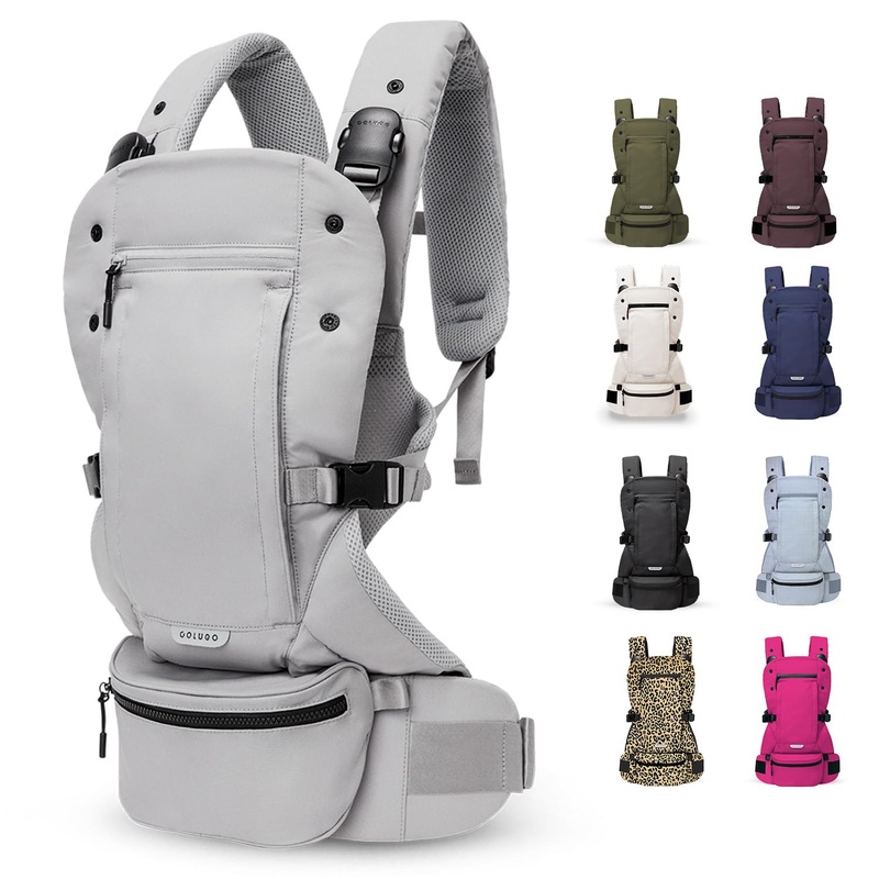 Colugo The Baby Carrier, Cool Grey