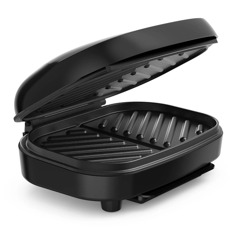 Compact Indoor Grill – Black