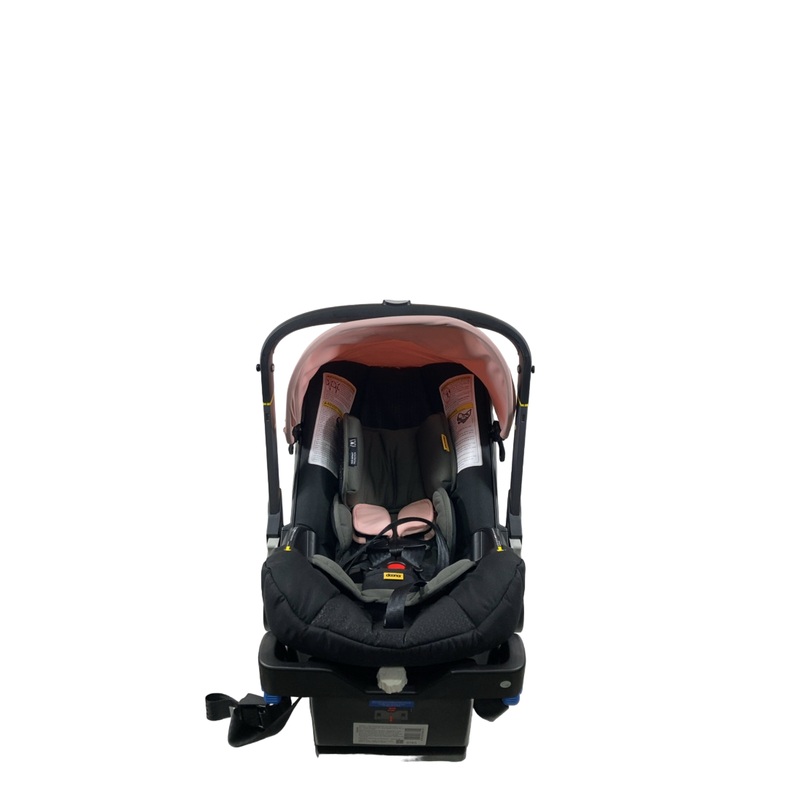 Doona Infant Car Seat & Stroller Combo, 2024, Blush Pink