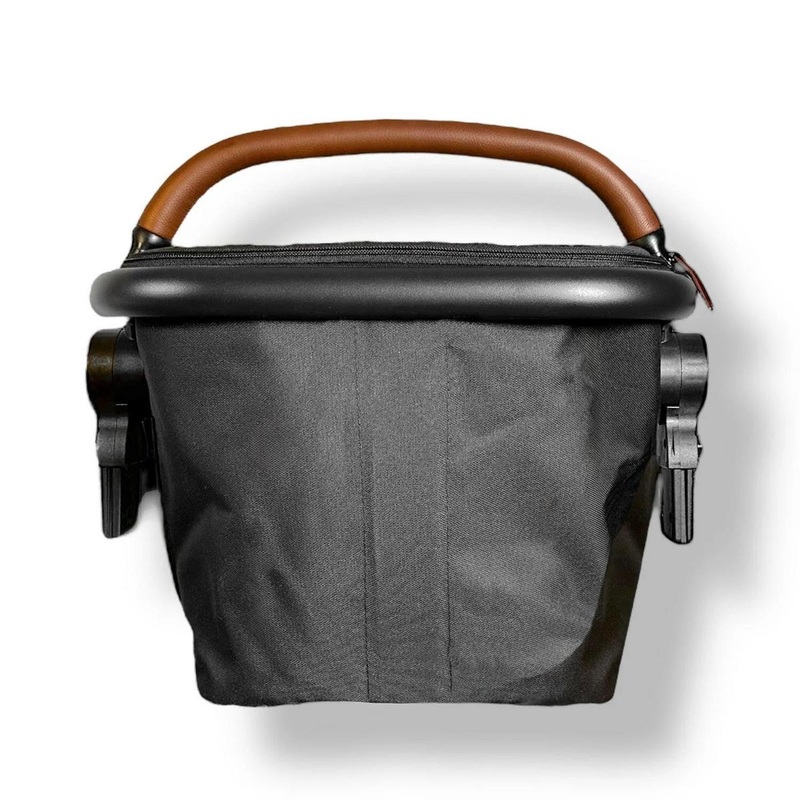 Gladly Family Piper Stroller Market Basket – Black