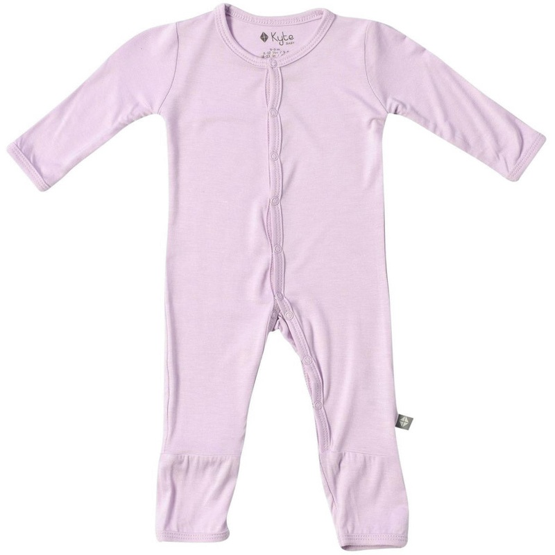 Kyte Baby Romper – Mauve (Newborn)