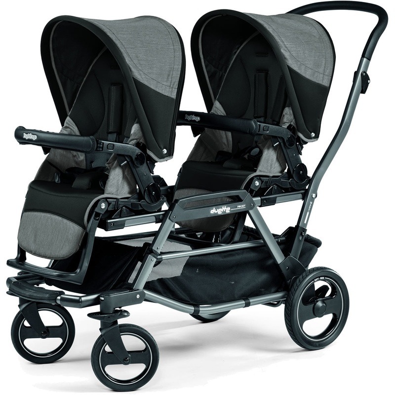 Peg Perego Duette Piroet Double Stroller – Atmosphere