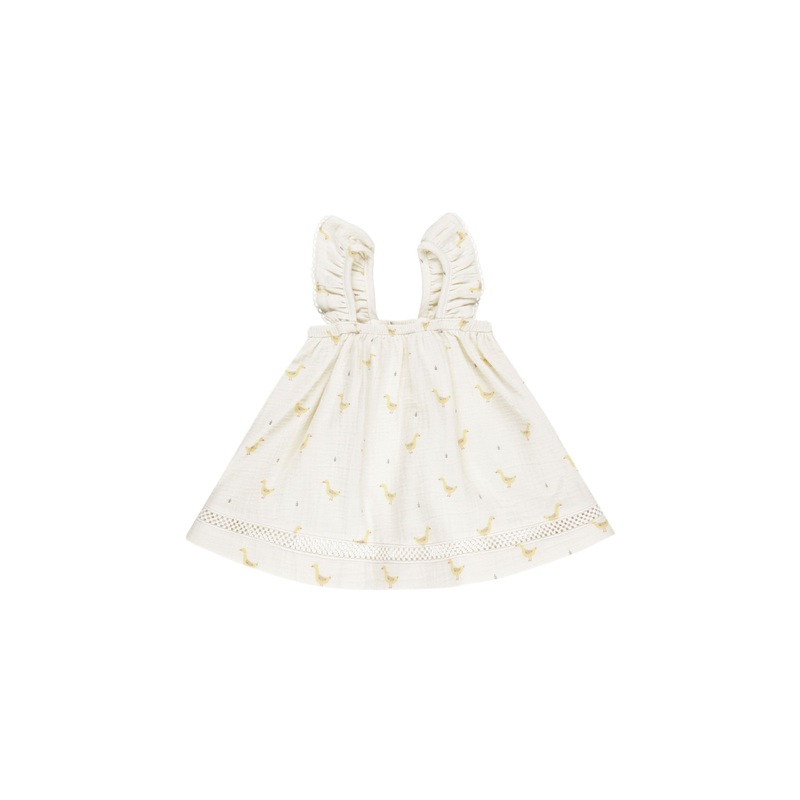 Quincy Mae Ruffled Tank Dress – Geese