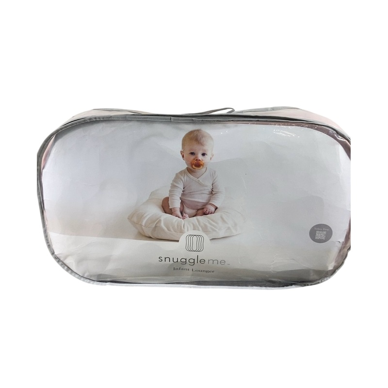 Snuggle Me Organic Sensory Infant Lounger with Cover, Petal, Petal