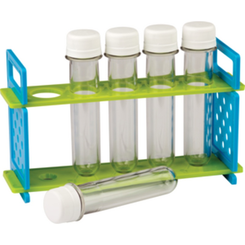 Up-Close Science: Test Tube & Activity Card Set