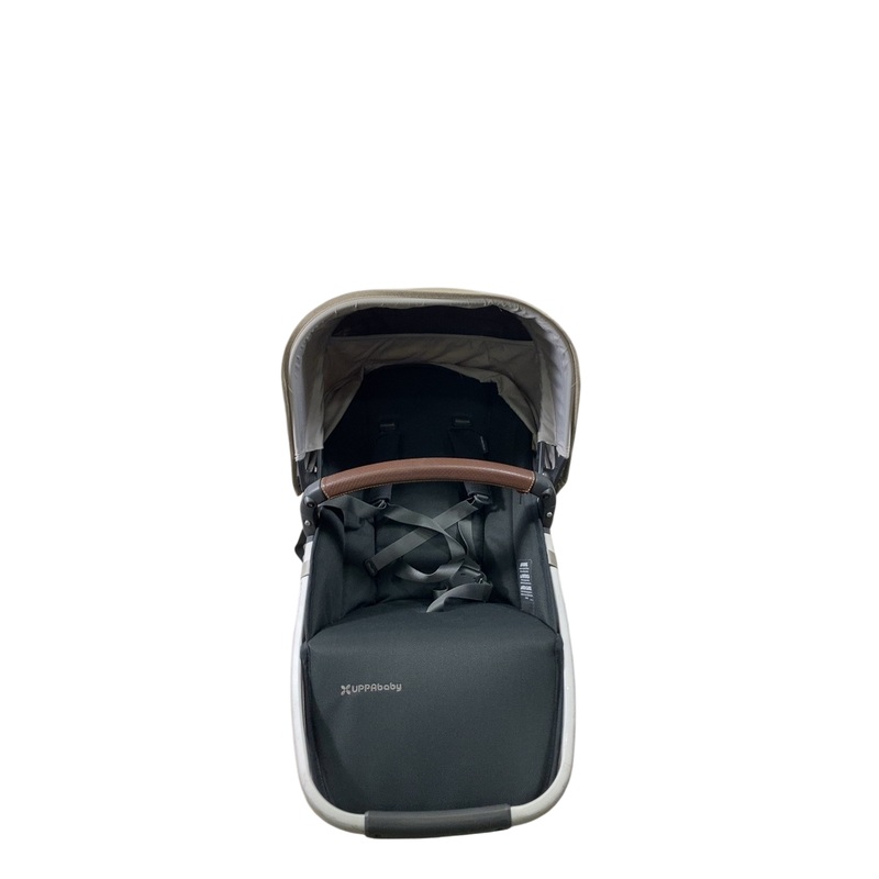 UPPAbaby VISTA RumbleSeat V2, 2015+, Declan (Oat Mlange)