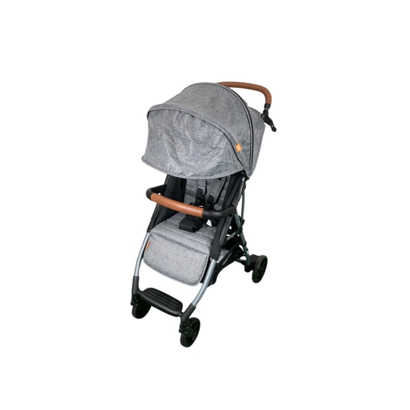 Zoe The Tour Stroller, Grey, 2023, V2
