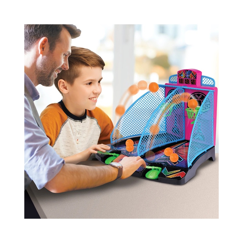 Ambassador Electronic Arcade Basketball (Hyper Neon Series)