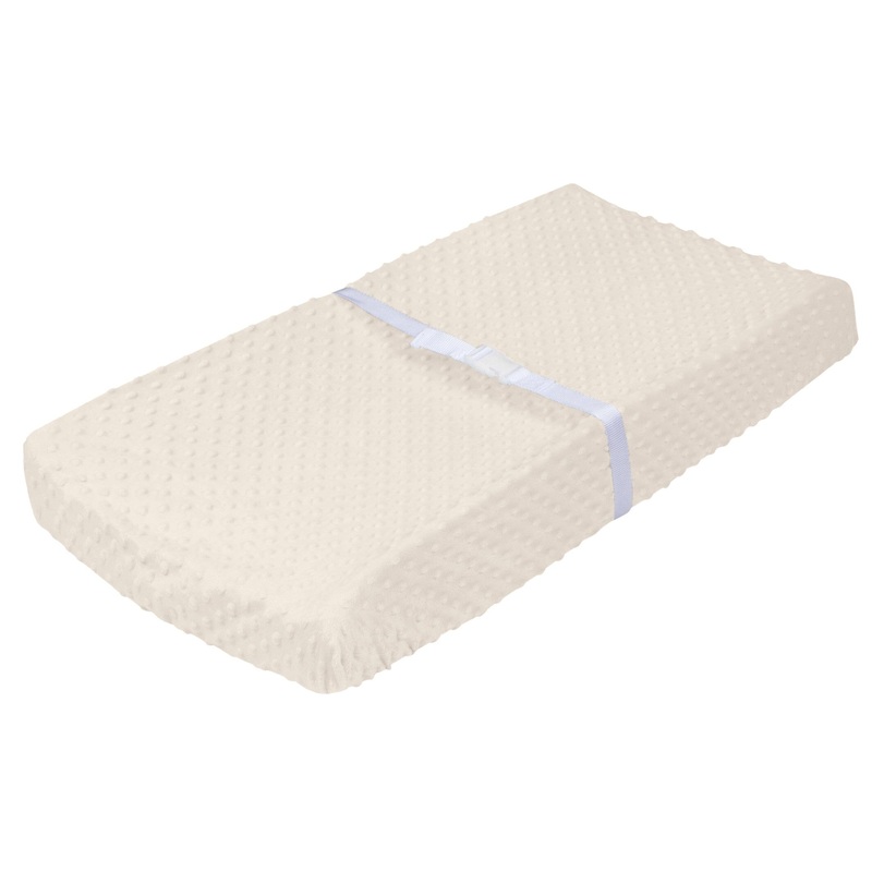 Baby Neutral Ivory Dotted Changing Pad Cover