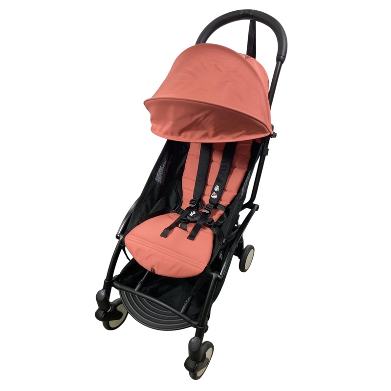 Babyzen YOYO2 Complete Stroller, 2022, Black with Ginger