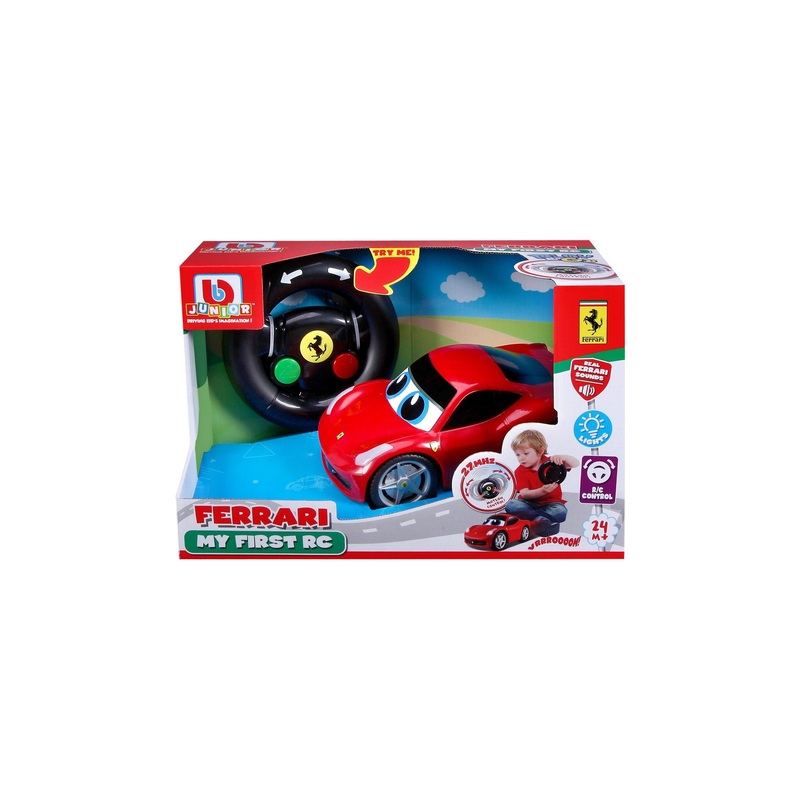 BB Junior Ferrari My First RC 458 Italia
