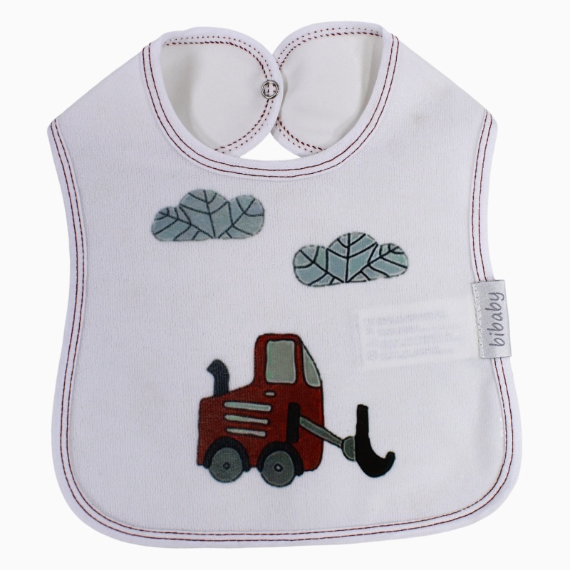 Boys Bib  Tractor Design