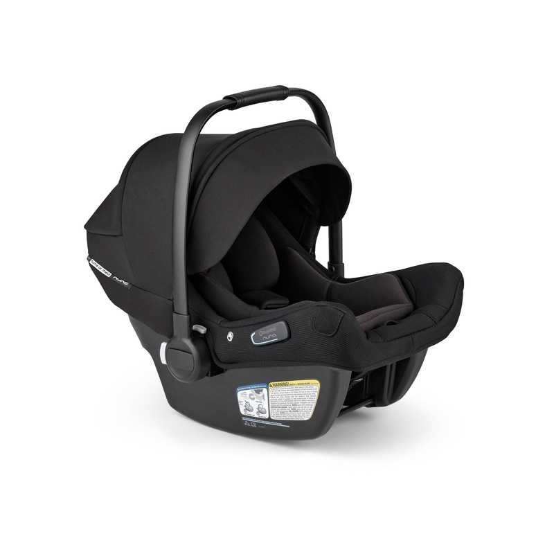 Bugaboo Turtle Air Shield by Nuna car seat + base BLACK