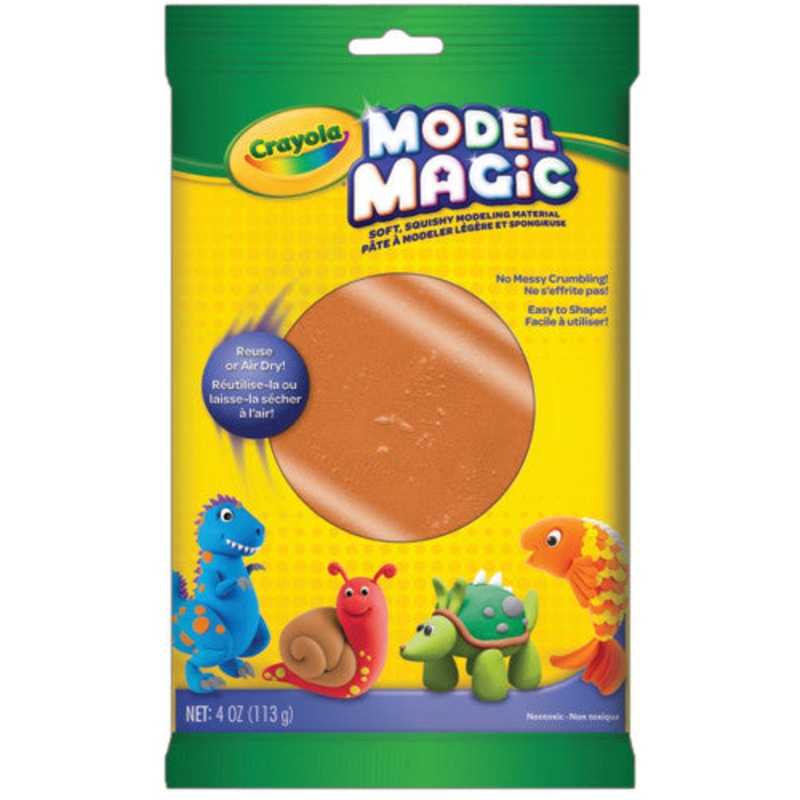 Crayola Model Magic Modeling Compound, 4 oz., Terra Cotta
