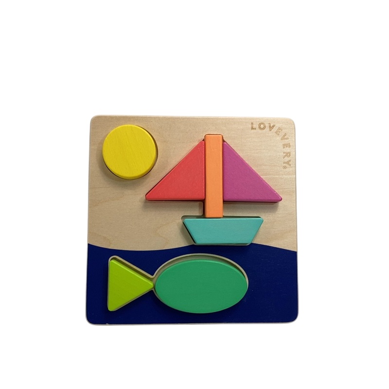 Lovevery Double Sided Puzzle