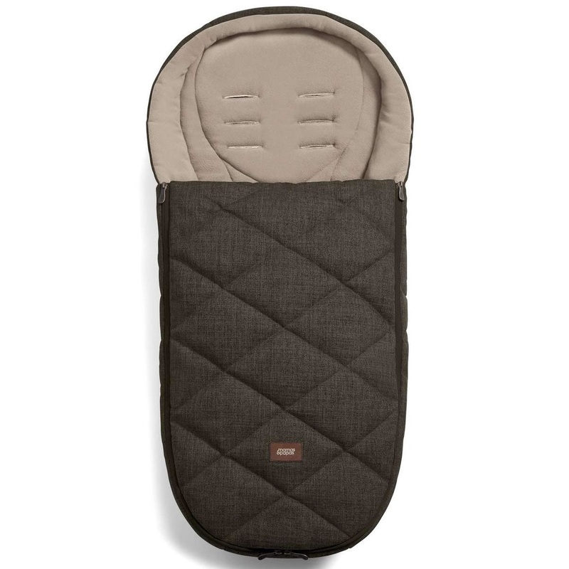 Mamas & Papas Cold Weather Plus Footmuff – Khaki