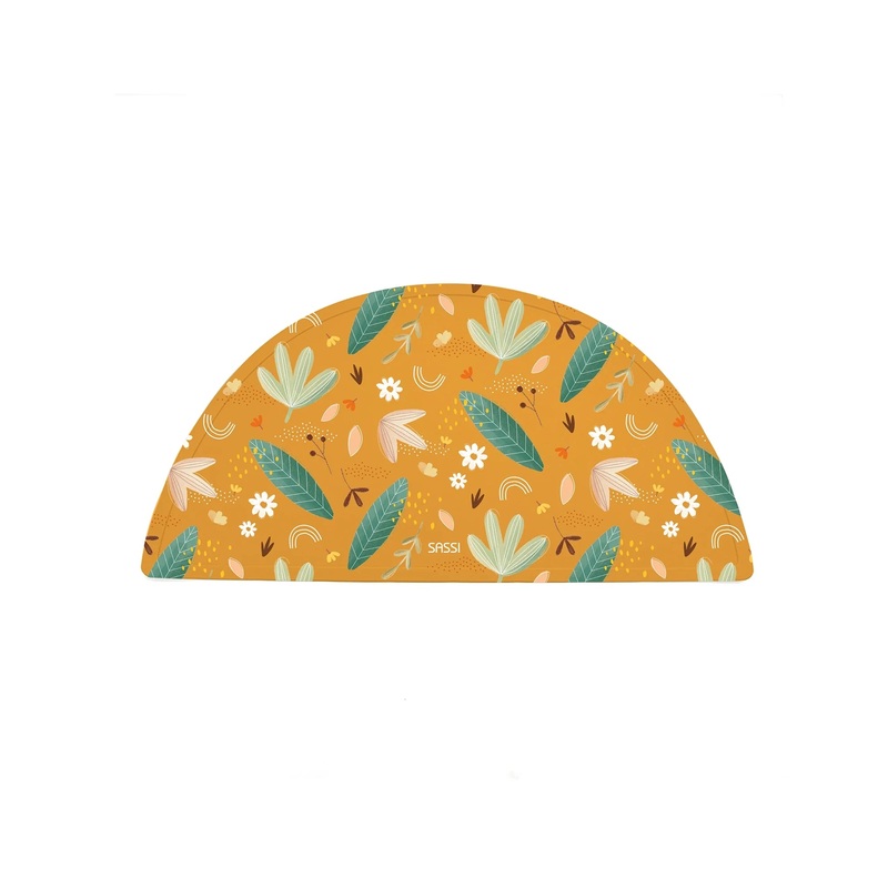 Sassi Silicone Mat Chompy The Lion