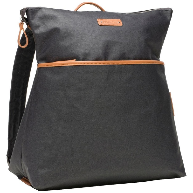 Storksak Brooke Backpack Diaper Bag  – Grey