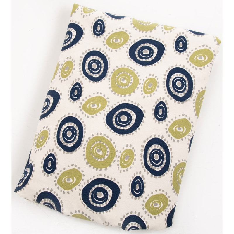 Sweet Potato Fitted Sheet – Circles