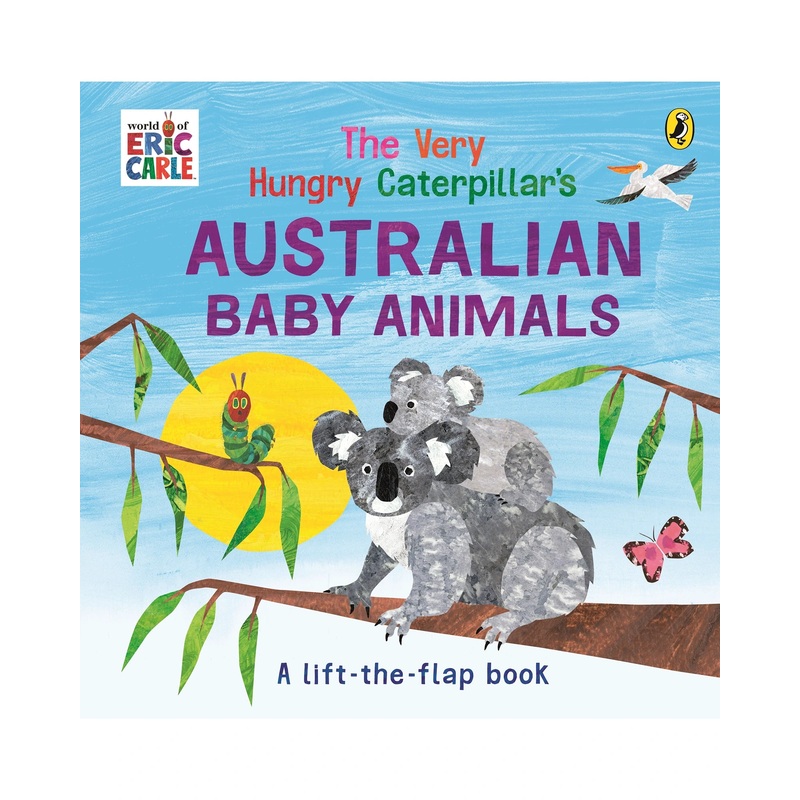 TVHC Australian Baby Animals Board Book