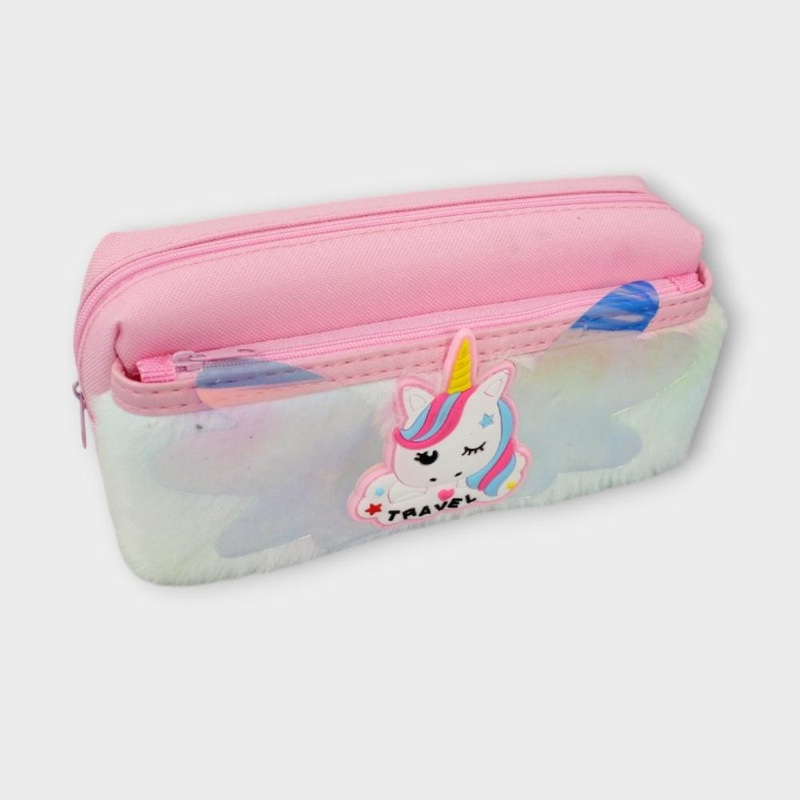 Unicorn Pink Pencil Case