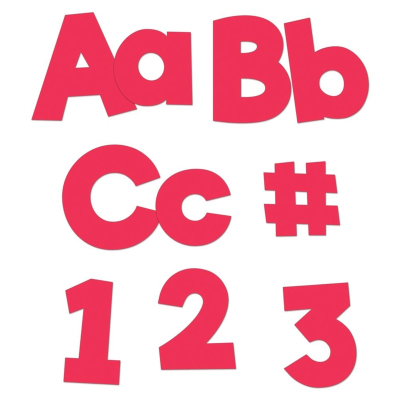 Watermelon Combo Pack EZ Letters