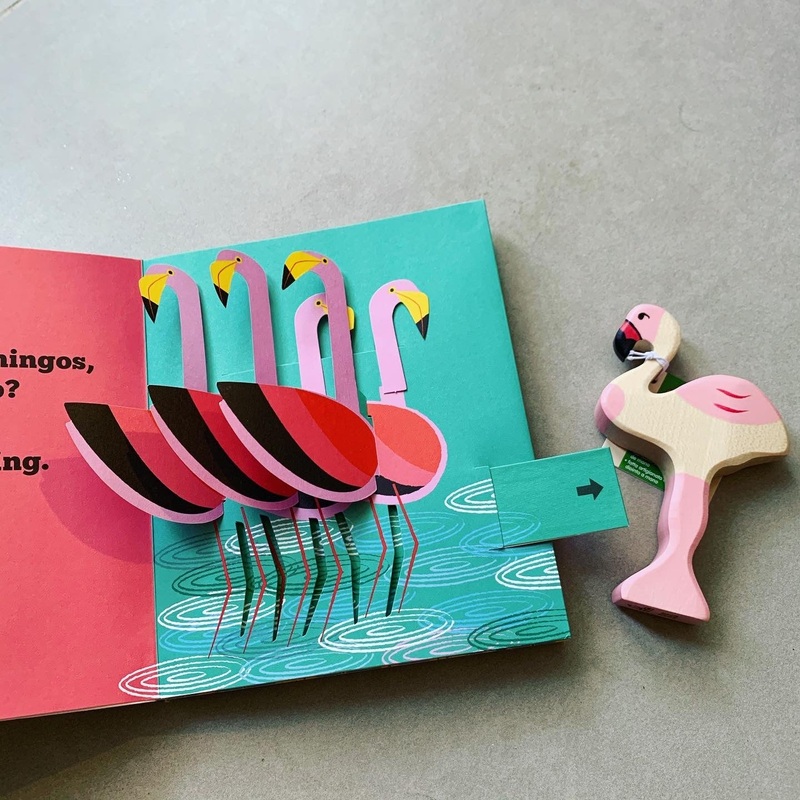 What’s Up? (A Flip Flap Pop Up Book)