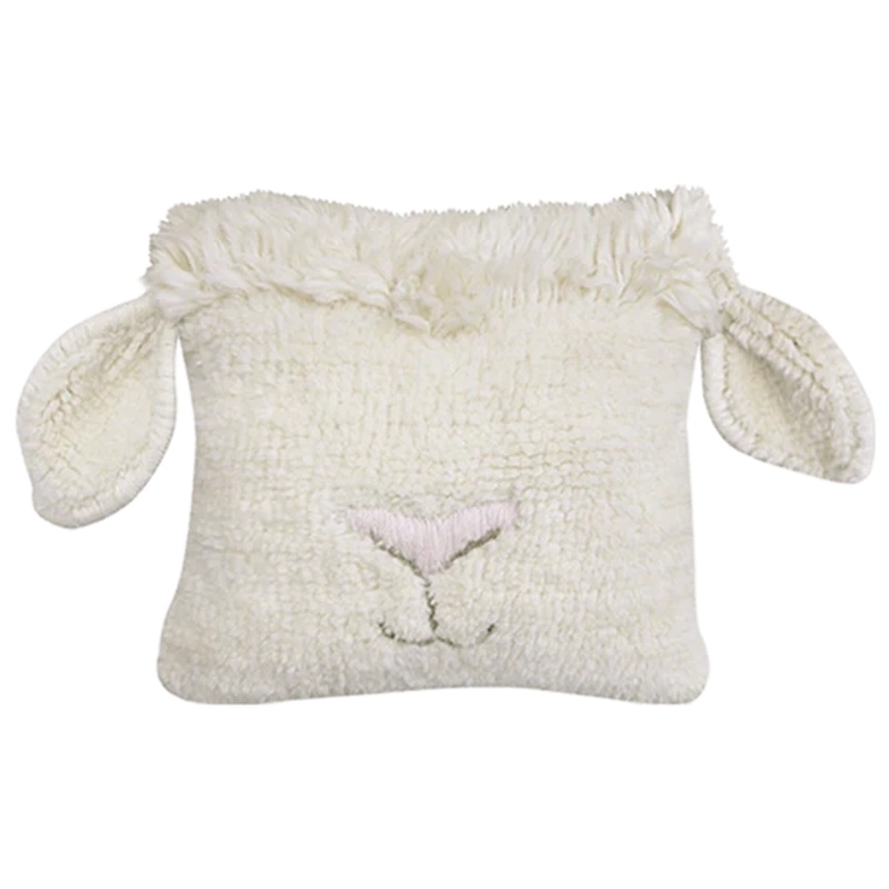 Woolable Cushion Pink Nose Sheep