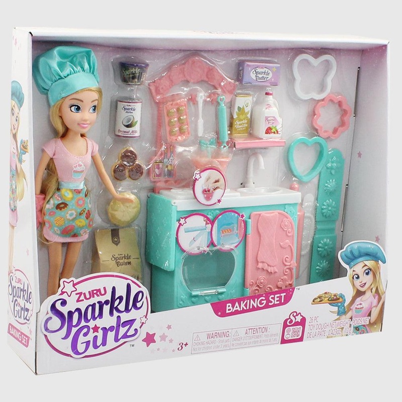 Zuru Sparkle Girlz Baking Deluxe Playset