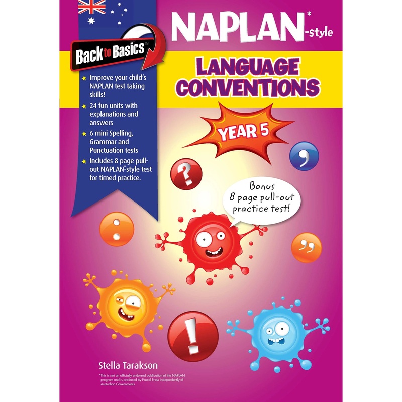Blakes Back to Basics Year 5 NAPLAN Language Conventions