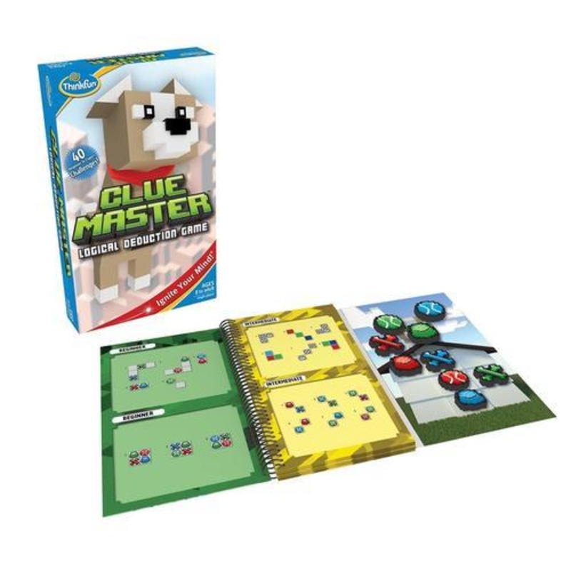 Clue Master Game by ThinkFun – 8yrs+