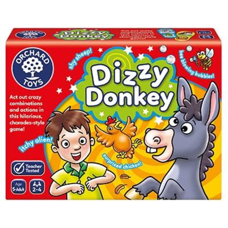 Dizzy Donkey Game