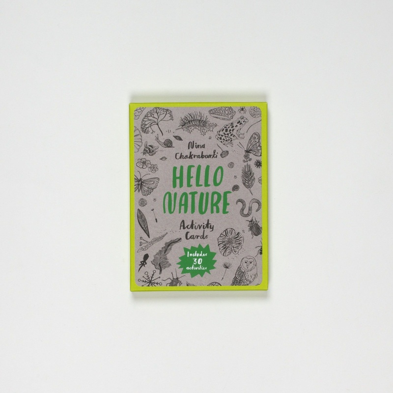 Hello Nature Activity Cards (30 Activities)
