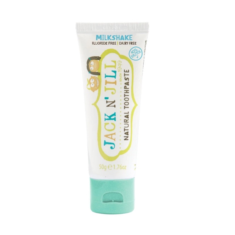 Jack N’ Jill Natural Toothpaste (Milkshake)