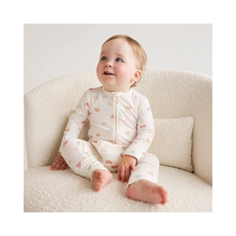 Kynd Baby Day Or Night Onesie – Over The Rainbow