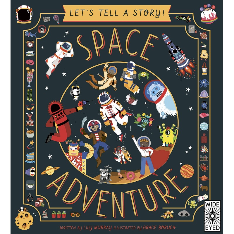 Let’s Tell a Story: Space Adventure