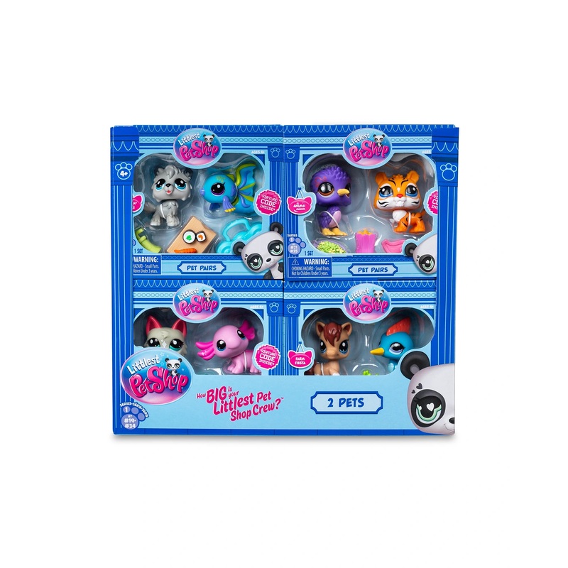 Littlest Pet Shop 2 Pack – Assorted