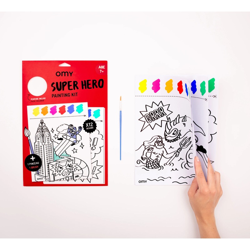 Painting Kit Super Hero