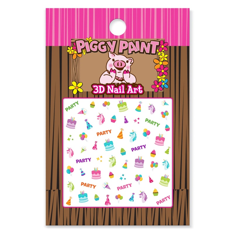 Piggy Paint 3D Nail Art (Birthday Bash)