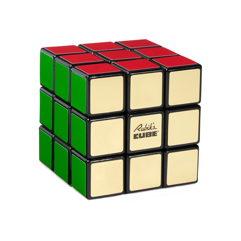 Rubiks Retro Cube