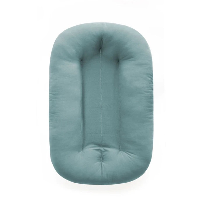 Snuggle Me Organic Infant Lounger- Slate