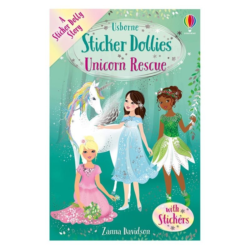 Usborne – Sticker Dolly Stories – Unicorn Rescue