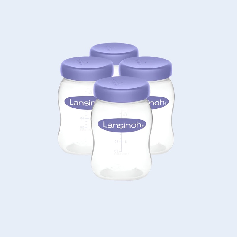 Breastmilk Storage Containers 4-Pack