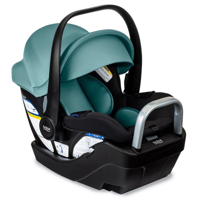 Britax Willow S Infant Car Seat with Alpine Base (Jade)