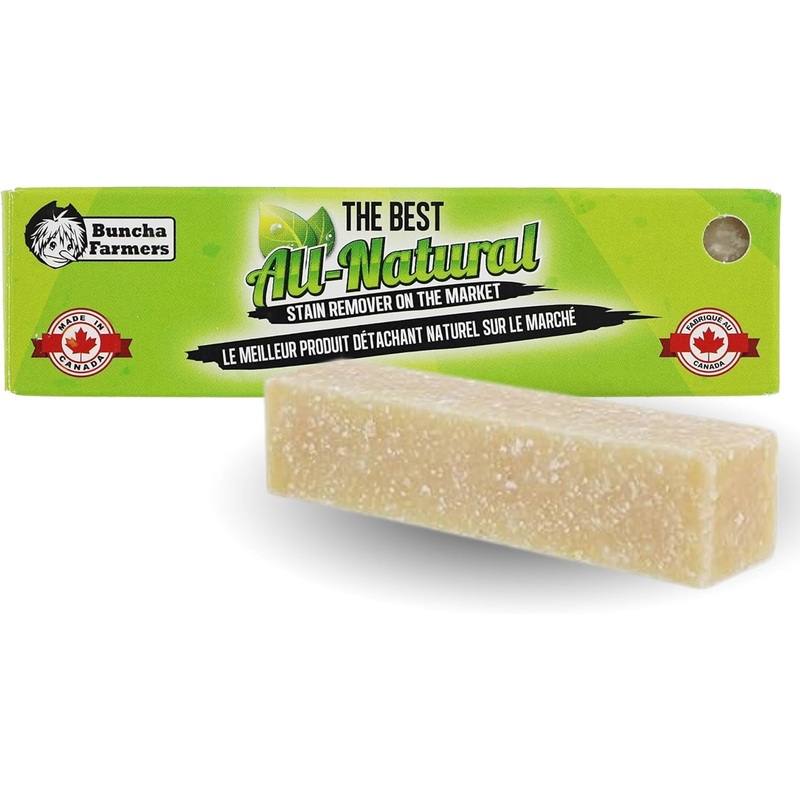 Buncha Farmers Stain Remover Stick | Natural Stain Remover