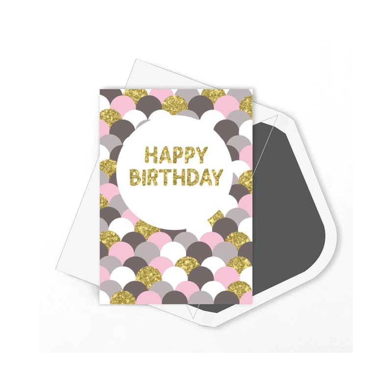 Candle Bark Malibu Mermaid Card